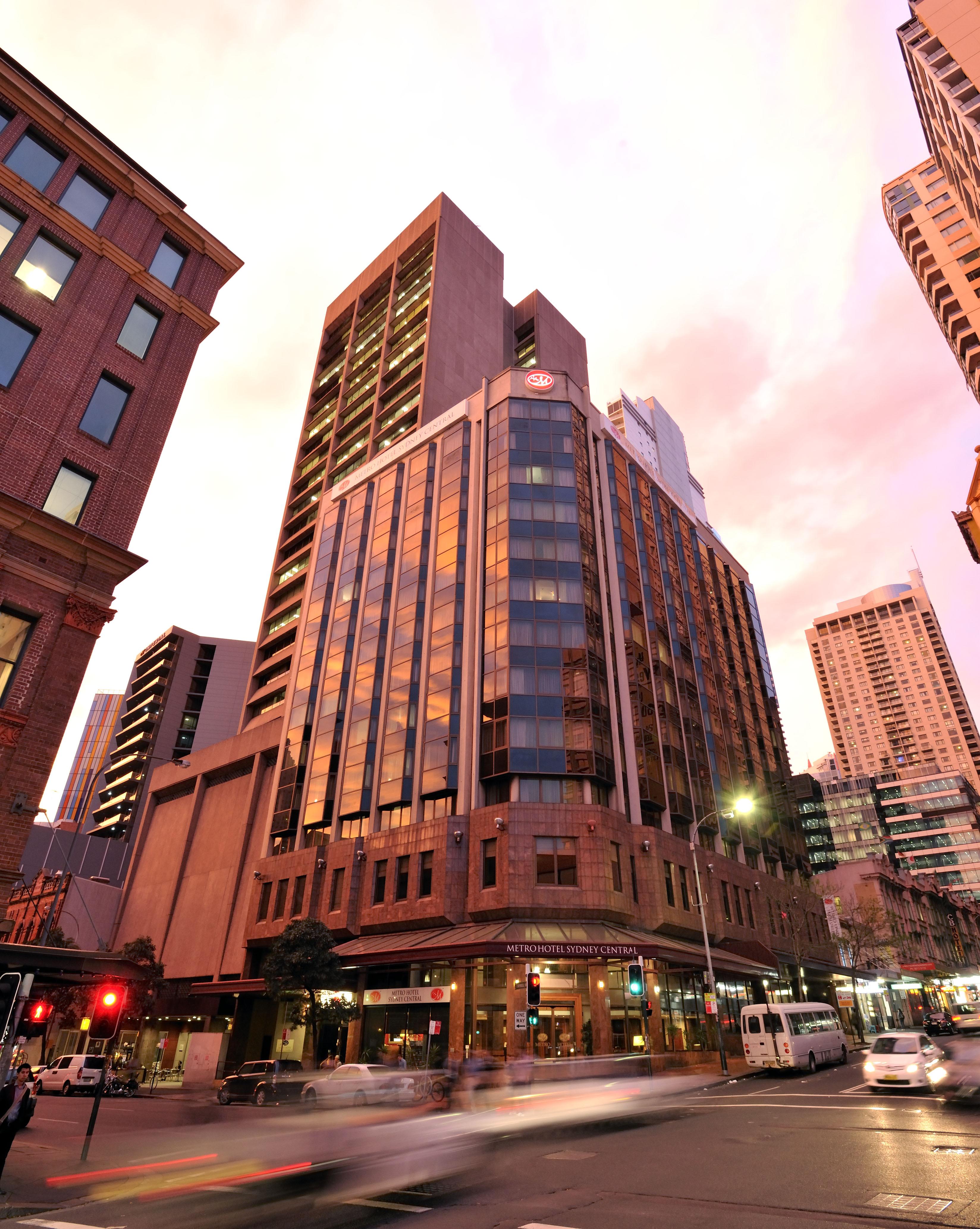 Metro Hotel Marlow Sydney Central Esterno foto