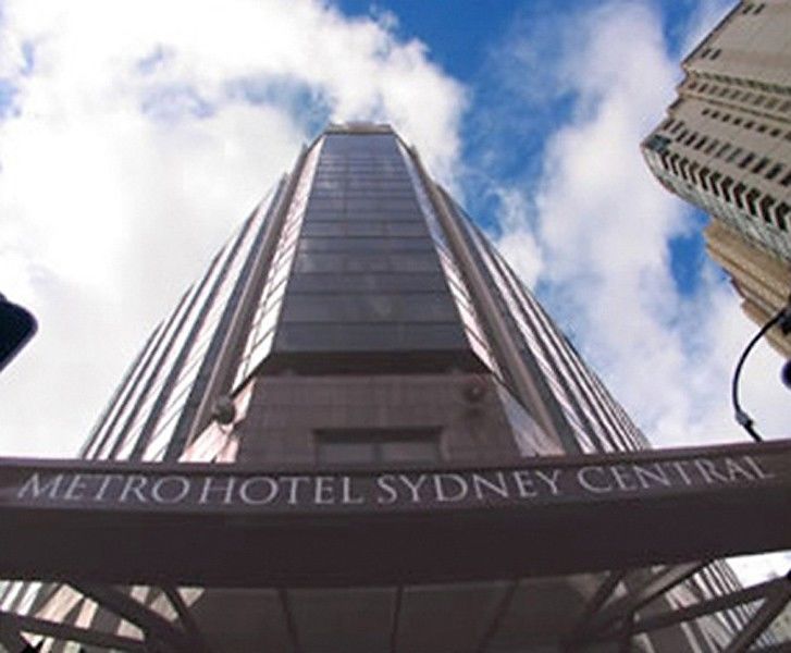 Metro Hotel Marlow Sydney Central Esterno foto